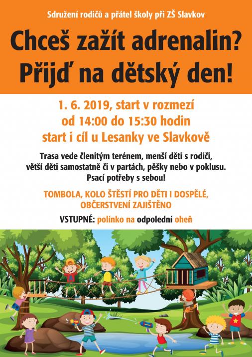 plakát dětský den