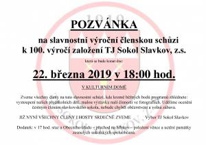 pozvánka