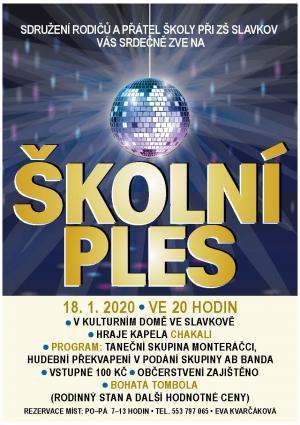 školní ples
