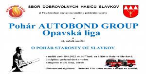 hasičská soutěž
