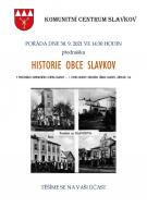 Historie obce Slavkov