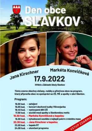 Den obce Slavkov