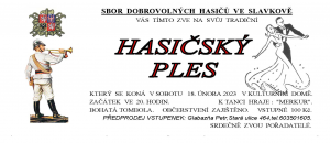 hasičský ples