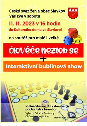 Člověče nezlob se