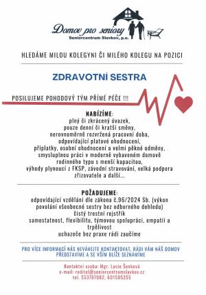 inzerát