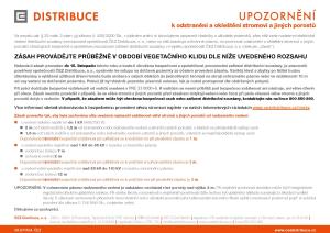 upozornění