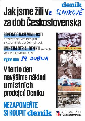Plakát deník